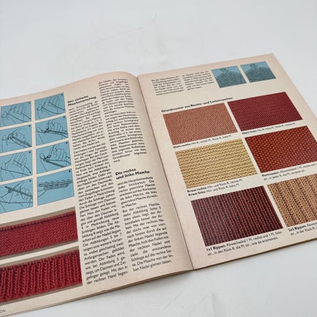 【F1_097】SPECIAL bluda Groβes strickmusterheft 19/92 /Aenne Burda GmbH & Co.