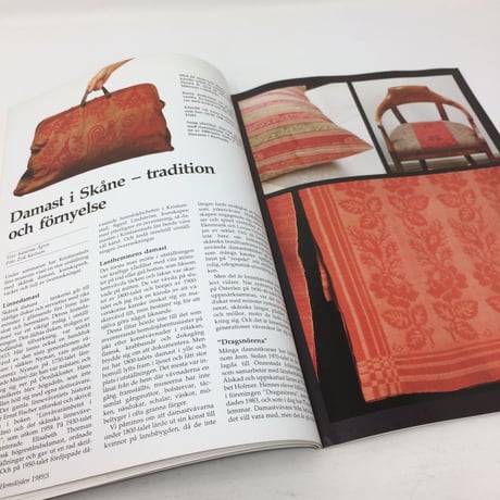 【古本】B189Hemslöjden  Magazine   1989/5