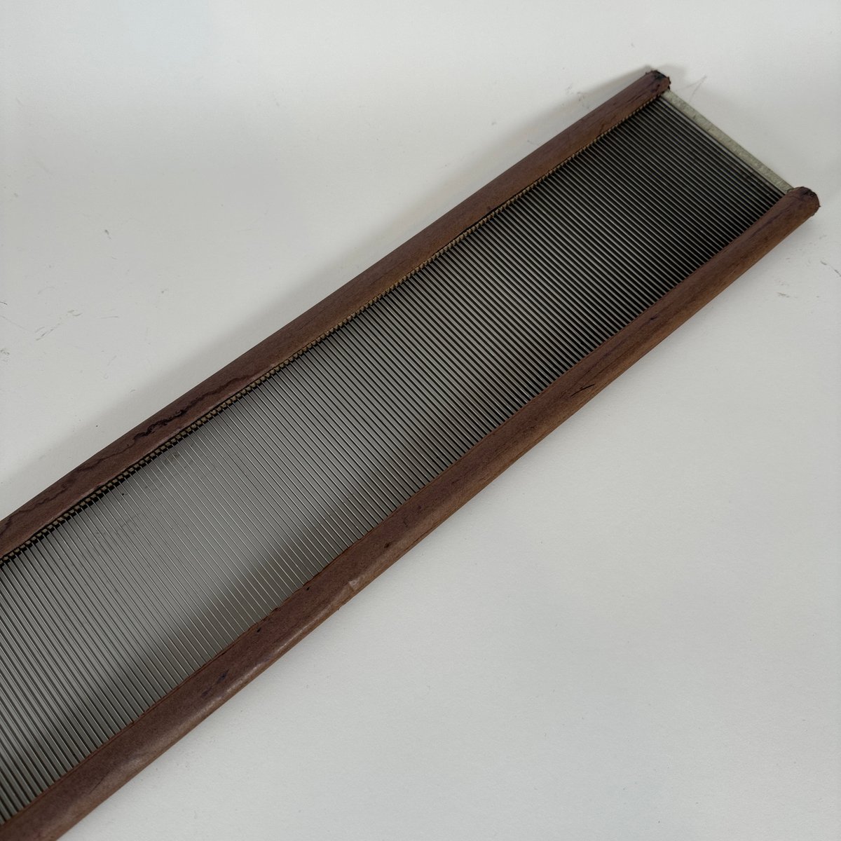 D573】<小川>金筬 10cm間40羽 内寸120cm | 染め・織り道具 SHIRO.