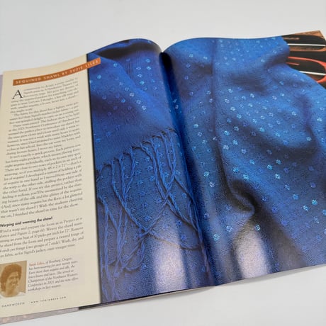 【F1_264】Handwoven January/February 2002  /INTERWEAVE PRESS