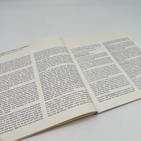 【B7_360】Färg Form Material - Studieplan till Stora väv­boken /Laila Lundell