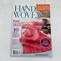 【F1_229】Handwoven March/April 2015  /INTERWEAVE PRESS
