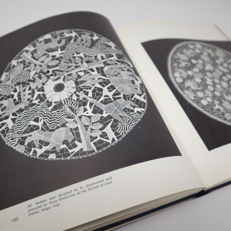 【古本】B5_009　Twentieth-century lace /Ernst Erik Pfannschmidt