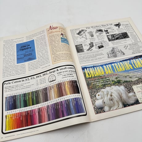【F1_223】Handwoven May/June 2006  /INTERWEAVE PRESS