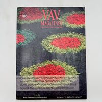 【F1_105】VAV MAGASINET 1/06 /Scandinavian Weaving Magazine  /Scandinavian Weaving Magazine 和訳付
