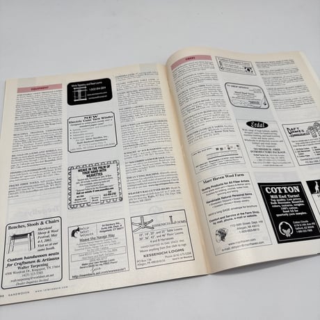 【F1_264】Handwoven January/February 2002  /INTERWEAVE PRESS