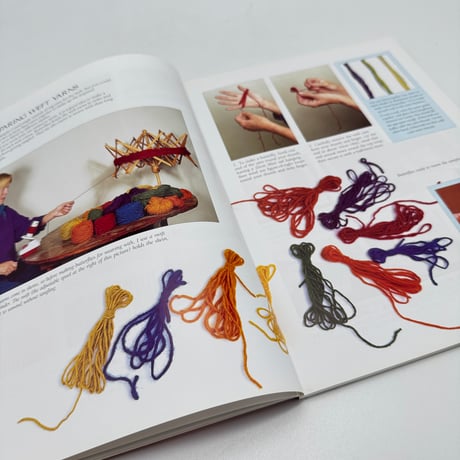 【F1_078】Tapestry Weaving /Kristen Glasbrook