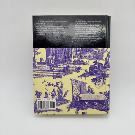 【F1_007】Fairchild's Dictionary of Textiles /Fairchild Books