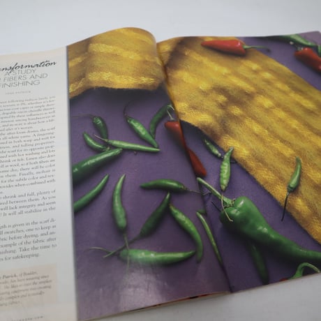 【古本】B2_205　HANDWOVEN January / February 2003