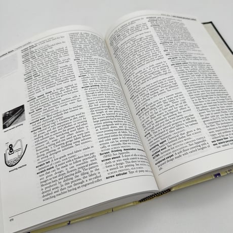 【F1_007】Fairchild's Dictionary of Textiles /Fairchild Books