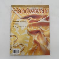 【F1_172】Handwoven May/June 1998  /INTERWEAVE PRESS