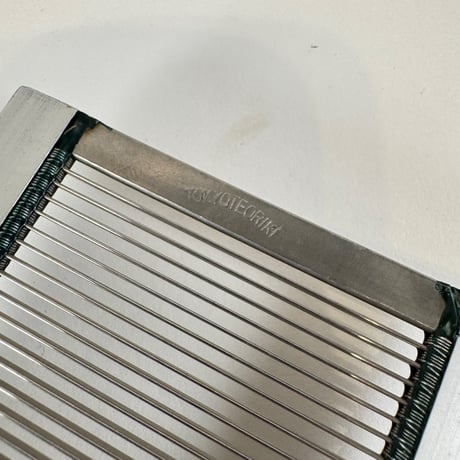【DA516】<東京手織機> 金筬 10cm間35羽 内寸100cm