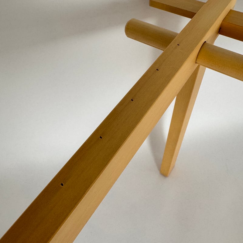 DA215】日本刺繍台 脚付 | 染め・織り道具 SHIRO.