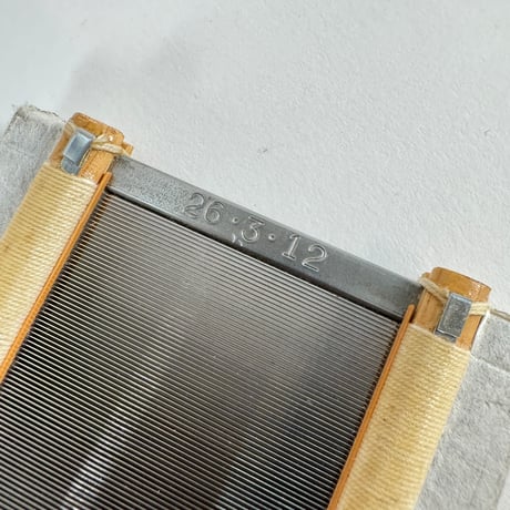【D596】<オサクマリード>金筬 10cm間165羽 内寸50cm