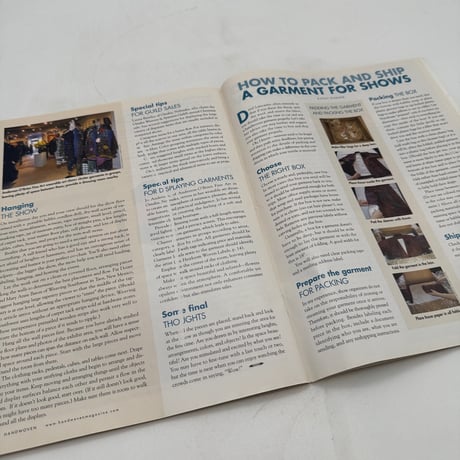 【F1_153】Handwoven March/April 2006  /INTERWEAVE PRESS