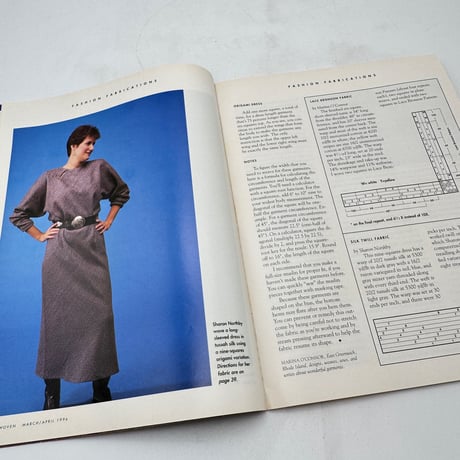 【F1_209】Handwoven March/April 1996  /INTERWEAVE PRESS