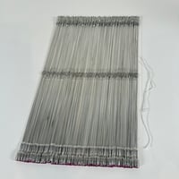 【D786】ステンレス綜絖 長さ33cm 275本