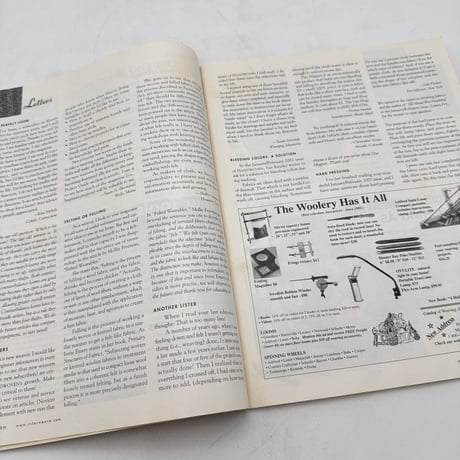【F1_216】Handwoven March/April 2001  /INTERWEAVE PRESS