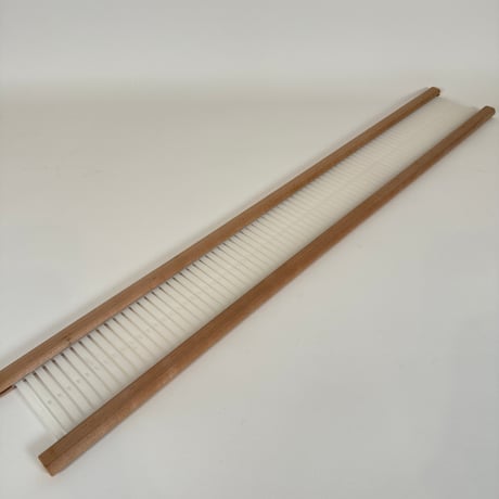 【D905】<ASHFORD> 卓上織機用 筬綜絖 80cm用 10cm間20羽