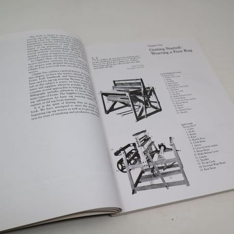 【古本】B2_100　Rag Rag HANDBOOK /Janet Meany Paula Pfaff
