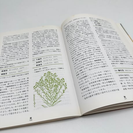 【J1_253】草木染 日本色名事典 /山崎青樹 /美術出版社