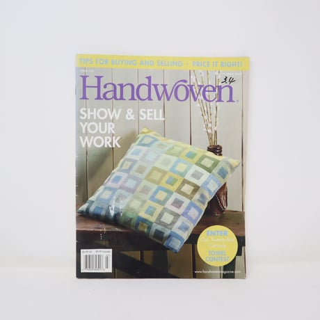 【古本】B2_221　HANDWOVEN March / April 2006