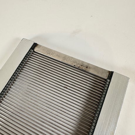 【DA517】<東京手織機> 金筬 10cm間50羽 内寸80cm