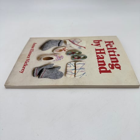 【F1_046】Felting by Hand /Anne Einset Vickrey