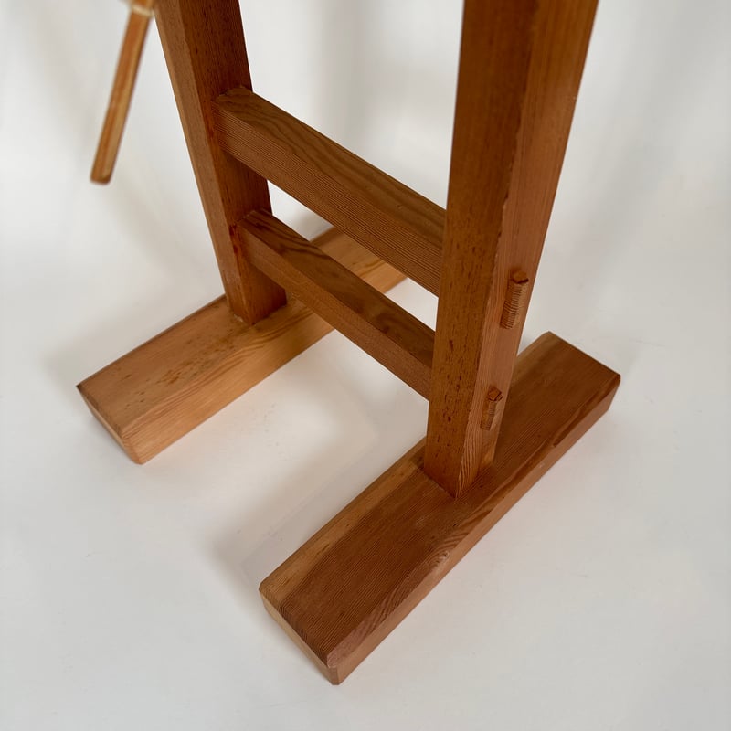 織の道具　かせかけ台　カウンター付き be39af6017f07f7d746b653b53e20e