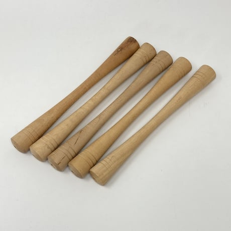 【D101】<東京手織機>大管 木製つづみ型21cm 10本セット