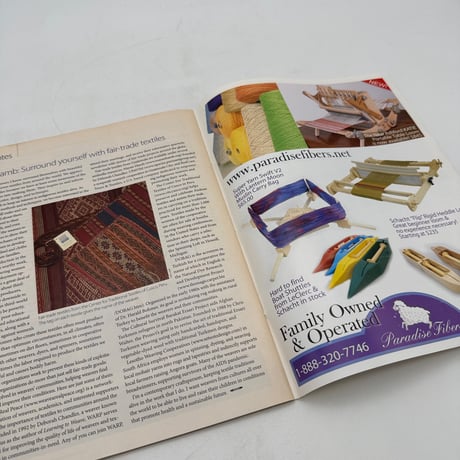 【F1_163】Handwoven November/Dicember 2010  /INTERWEAVE PRESS