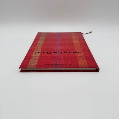【J1_043】ウイーヴィング from フィンランドWeaving from Finland （日本語）/オオヤマ・エリナ・マルケッタ/フィンランディア文化事業団