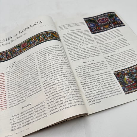【F1_126】PIECEWORK March/April 1998  /INTERWEAVE PRESS