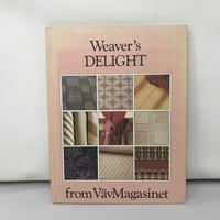 【古本】B288   Weavers Delight from VävMagasinet