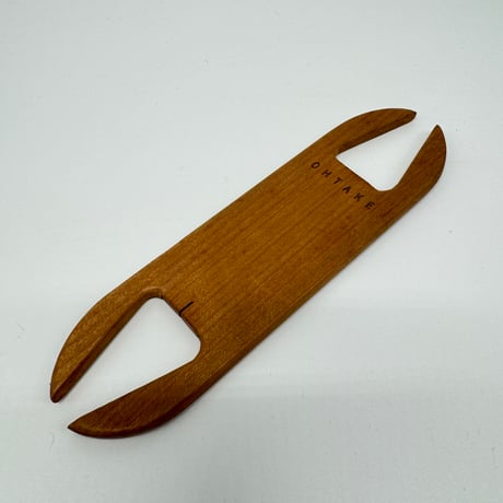 織り道具　シャトル　板ひ アシュフォード 板ひ 36cm 白木 ＜手織り機 杼 シャトル ashford