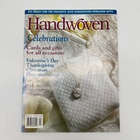 【F1_266】Handwoven  September/October 2001  /INTERWEAVE PRESS