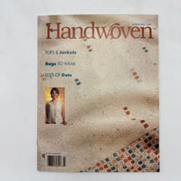 【F1_183】Handwoven March/April 1995  /INTERWEAVE PRESS