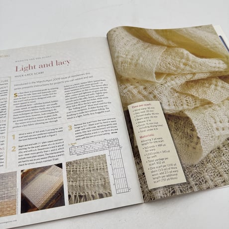 【F1_240】Handwoven May/June 2009  /INTERWEAVE PRESS