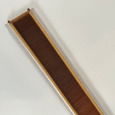 【D624】竹筬 鯨20羽 内寸85cm ※ワレあり