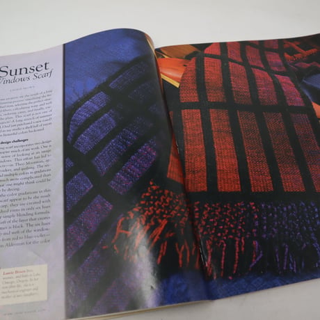【古本】B2_200　HANDWOVEN January / February 2002