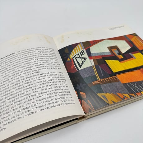 【F1_029】New Design in Weaving /Donald J. Willcox