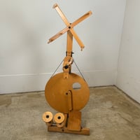 【C198】<LOUET>紡ぎ車 S10ST フライヤースタンダードフック式 アイリッシュテンション＋かせかけ