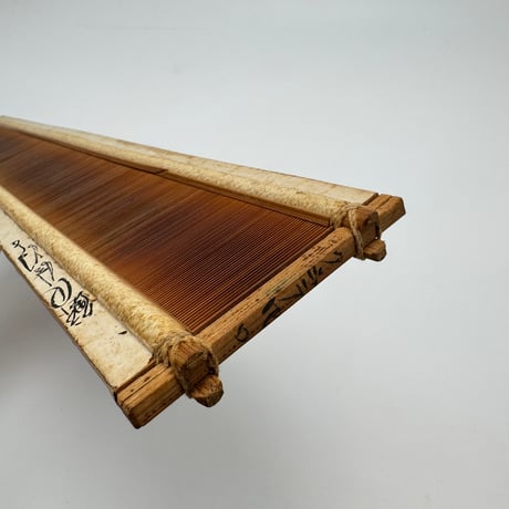 【DA348】<稲垣機料> 竹筬 鯨40羽 内寸48.5cm