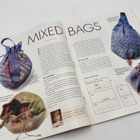 【F1_178】Handwoven November/Dicember 2000  /INTERWEAVE PRESS