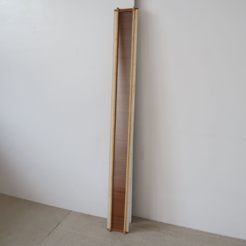 R074】<東京手織>竹筬 10cm間30羽 内寸85.1cm | 染め・織り道具 R074】<東京手織>竹筬 10cm間30羽 内寸85.1cm | 染め・織り道具