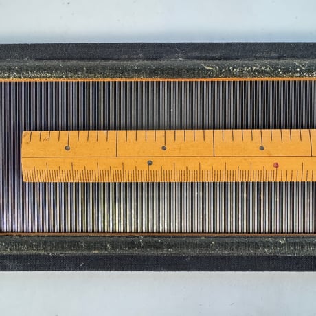 【DA464】<筬吉> 金筬 鯨60羽 内寸41.5cm