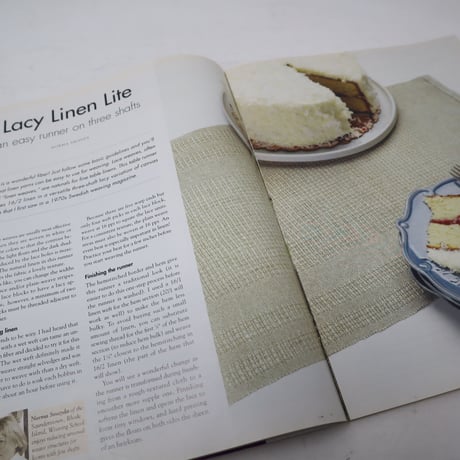 【古本】B2_217　HANDWOVEN May / June 2005