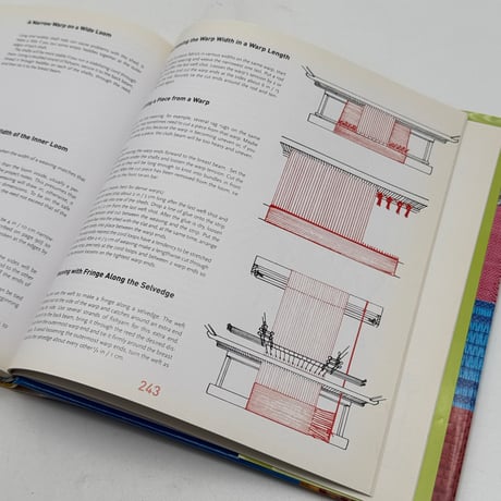 【F1_280】The Big Book of Weaving /LAILA LUNDELL /Trafalgar Square Pub; Rev Exp