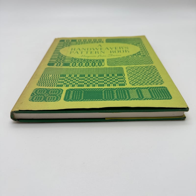 F1_022】A HANDWEAVER'S PATTERN BOOK REVISED EDI