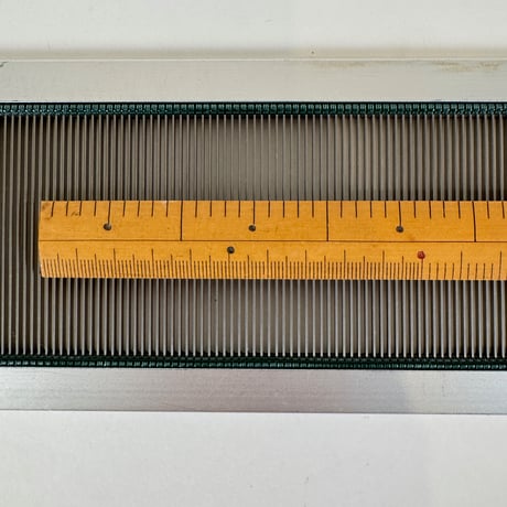 【DA512】<東京手織機> 金筬 10cm間50羽 内寸100cm